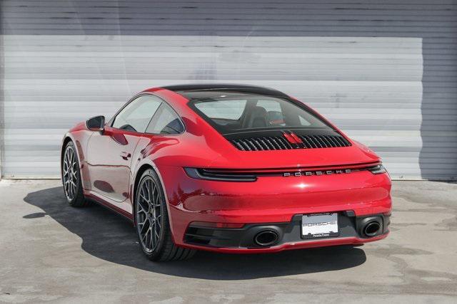 used 2024 Porsche 911 car, priced at $148,210