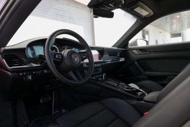 used 2024 Porsche 911 car, priced at $148,210