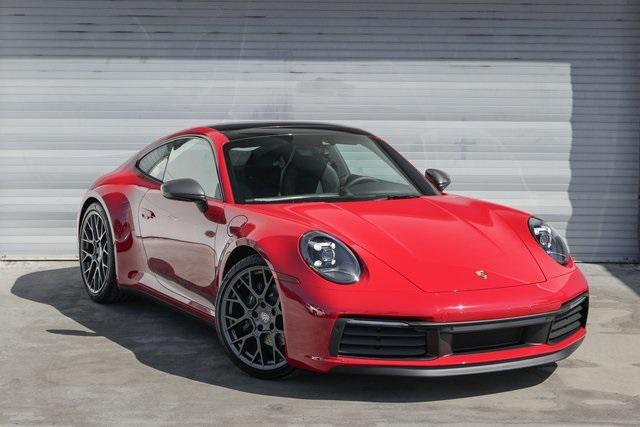 used 2024 Porsche 911 car, priced at $148,210