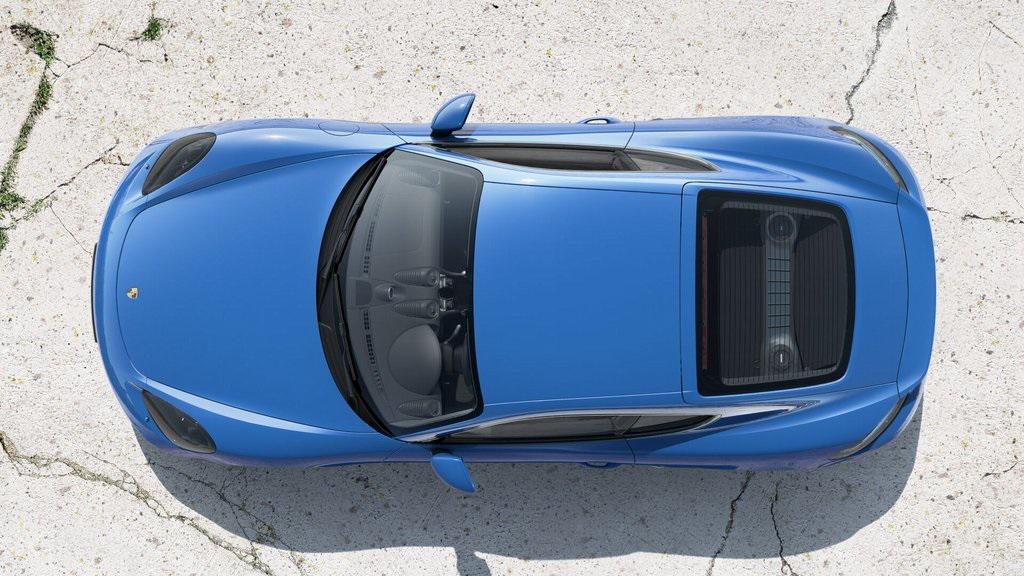 used 2025 Porsche 718 Cayman car, priced at $135,998