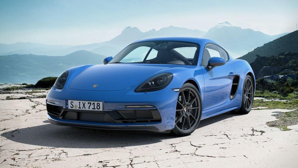 used 2025 Porsche 718 Cayman car, priced at $135,998