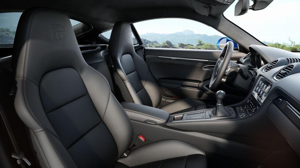 used 2025 Porsche 718 Cayman car, priced at $135,998
