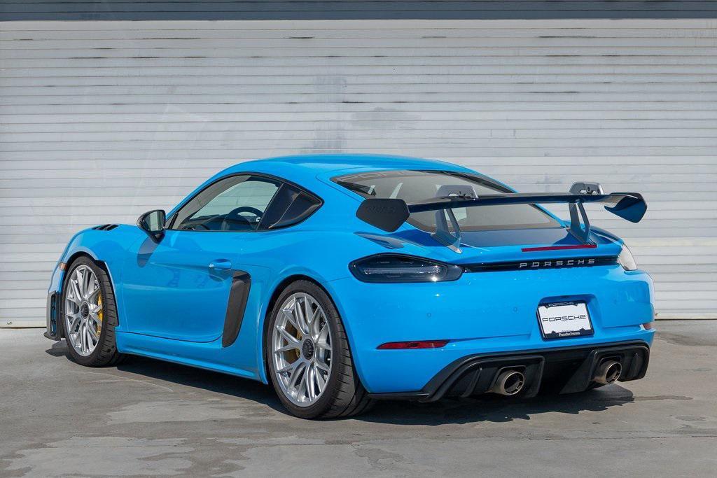 used 2023 Porsche 718 Cayman car, priced at $201,718
