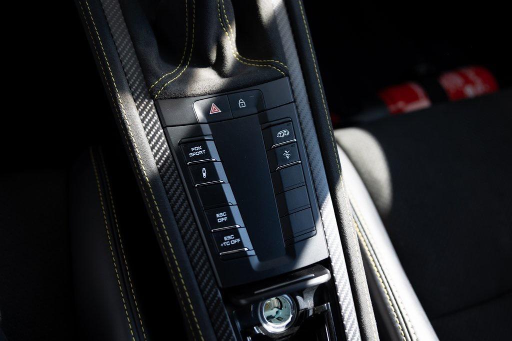 used 2023 Porsche 718 Cayman car, priced at $201,718