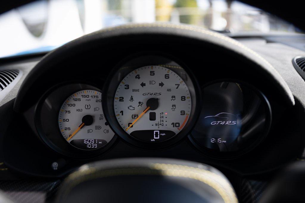 used 2023 Porsche 718 Cayman car, priced at $201,718