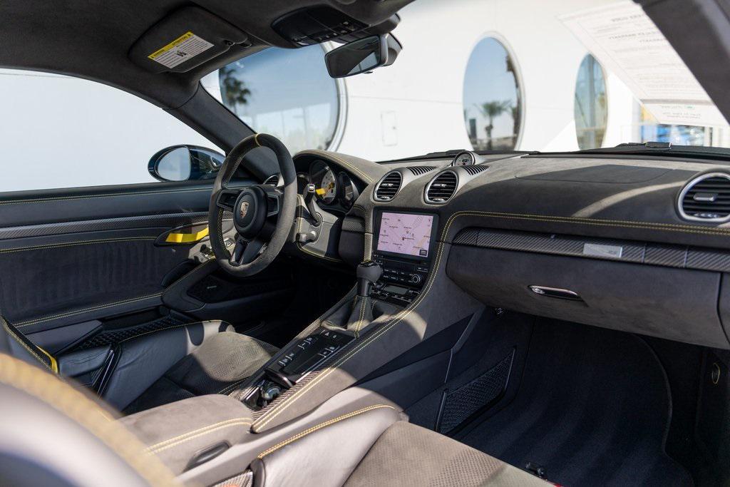 used 2023 Porsche 718 Cayman car, priced at $201,718