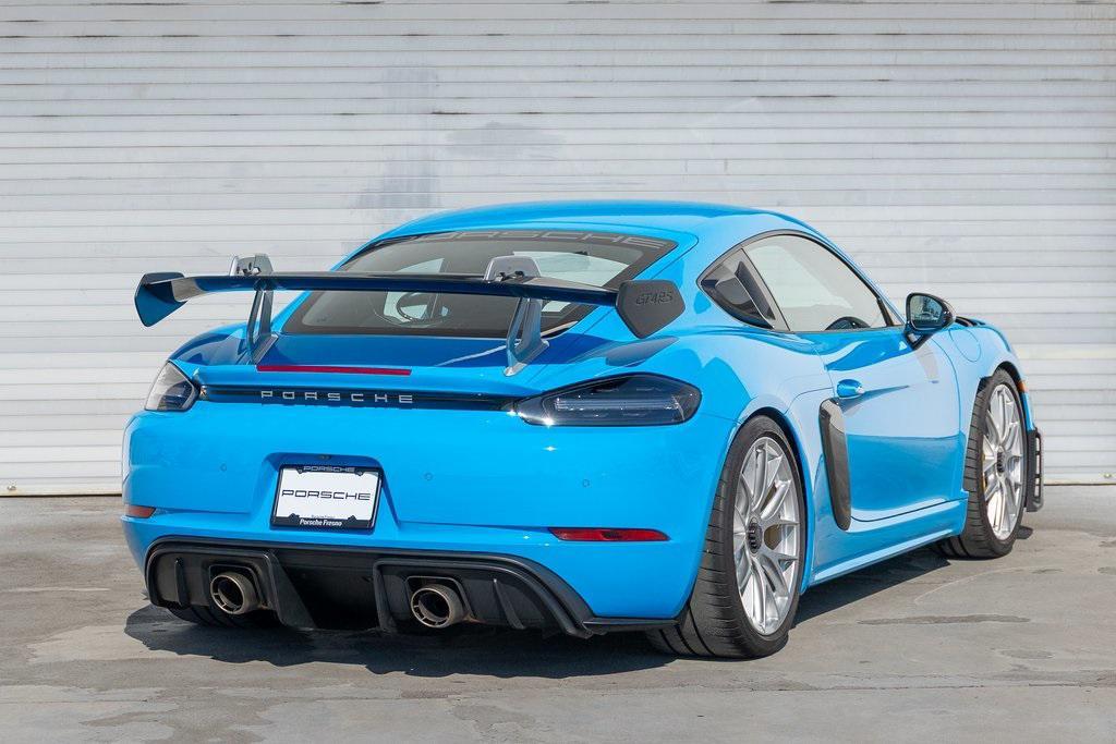 used 2023 Porsche 718 Cayman car, priced at $201,718