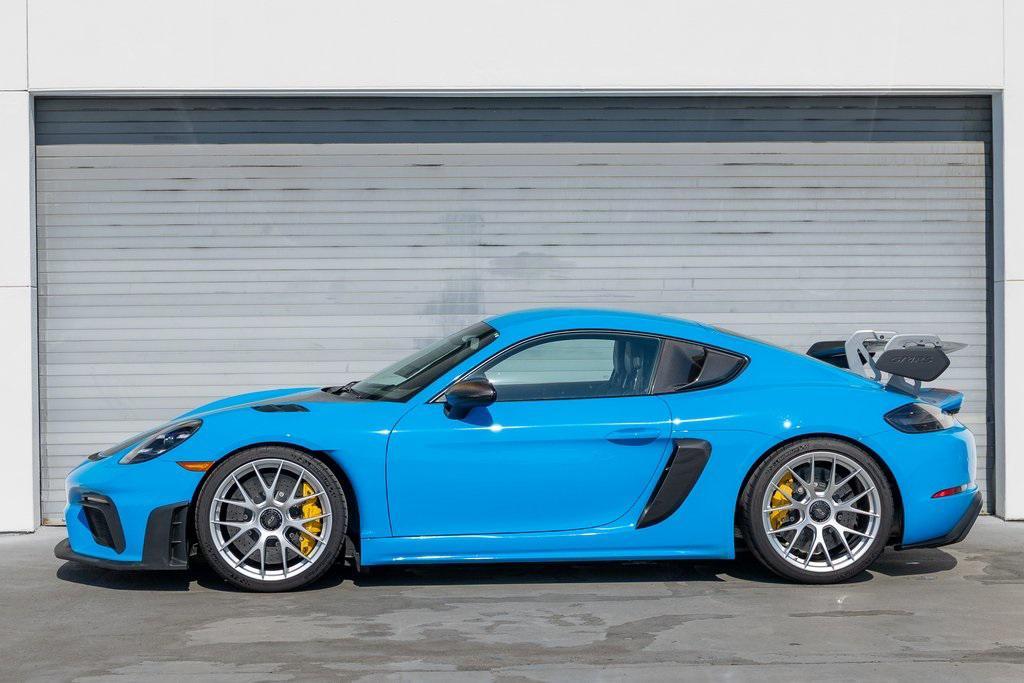 used 2023 Porsche 718 Cayman car, priced at $201,718