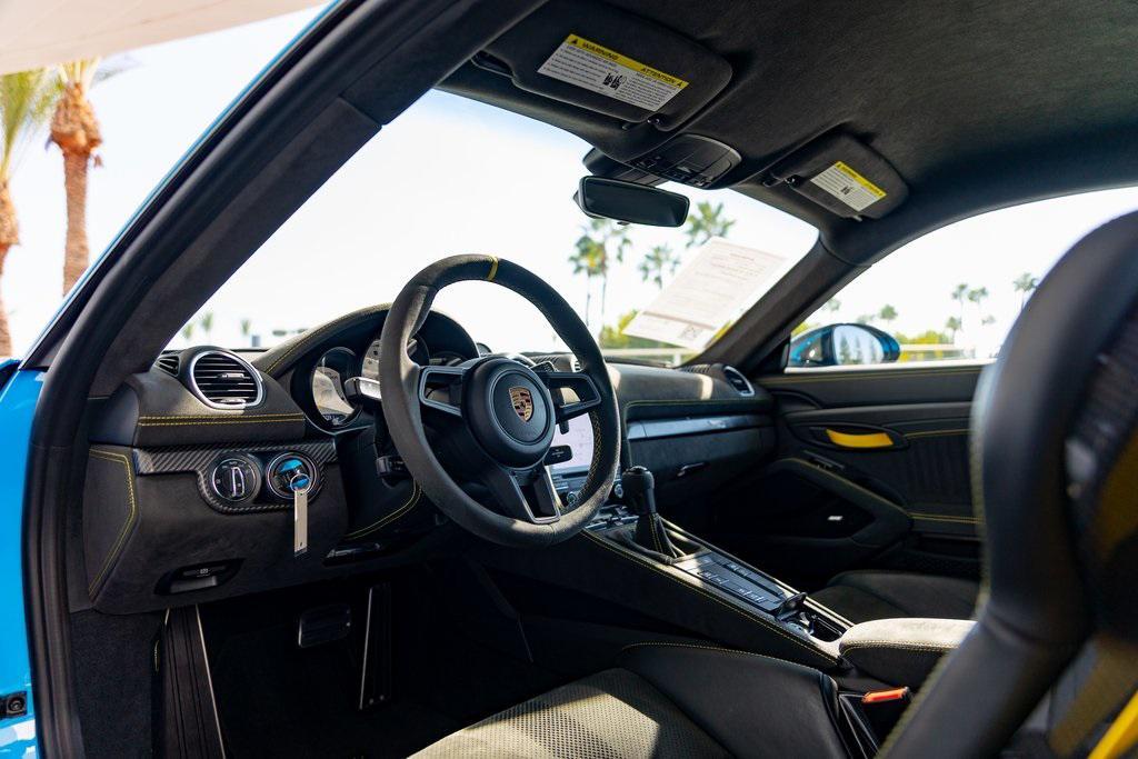 used 2023 Porsche 718 Cayman car, priced at $201,718