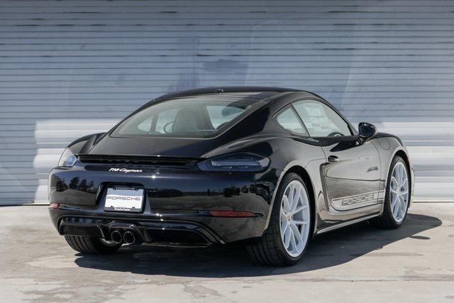 new 2025 Porsche 718 Cayman car, priced at $99,505