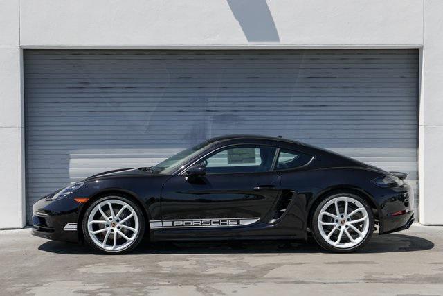 new 2025 Porsche 718 Cayman car, priced at $99,505