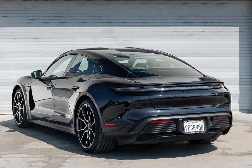 used 2024 Porsche Taycan car, priced at $109,999