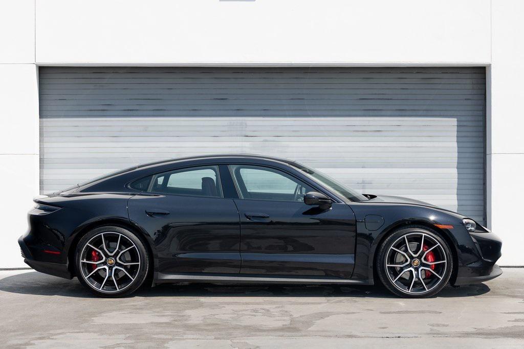 used 2024 Porsche Taycan car, priced at $109,999