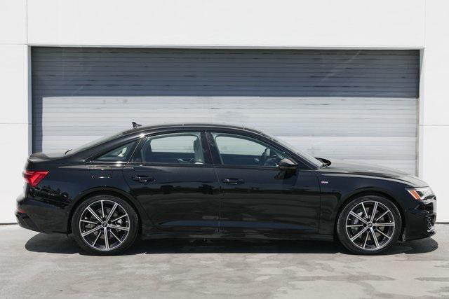 used 2024 Audi A6 car, priced at $49,888