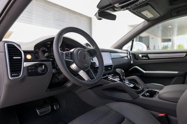 used 2023 Porsche Cayenne car, priced at $84,999
