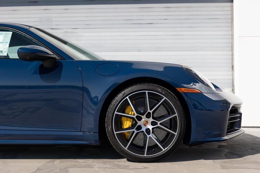 new 2026 Porsche 911 car, priced at $210,470
