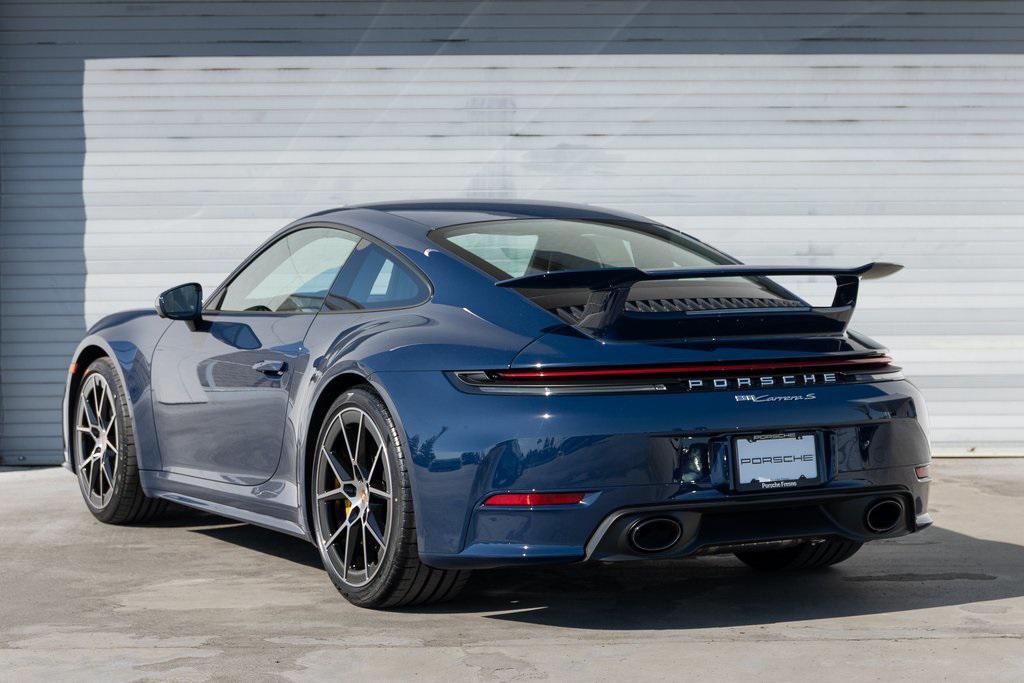 new 2026 Porsche 911 car, priced at $210,470