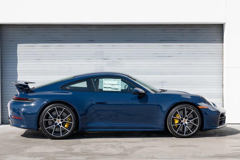 new 2026 Porsche 911 car, priced at $210,470
