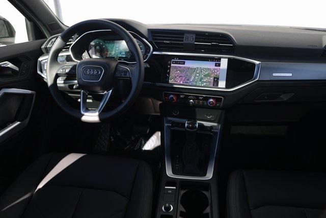 new 2024 Audi Q3 car, priced at $48,225