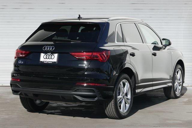 new 2024 Audi Q3 car, priced at $48,225