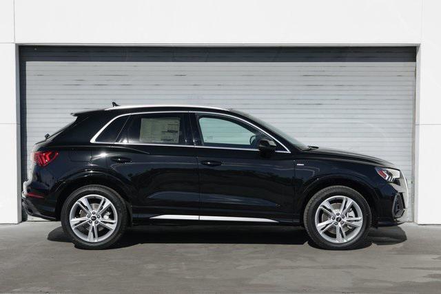 new 2024 Audi Q3 car, priced at $48,225