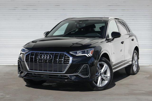 new 2024 Audi Q3 car, priced at $48,225