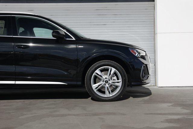 new 2024 Audi Q3 car, priced at $48,225