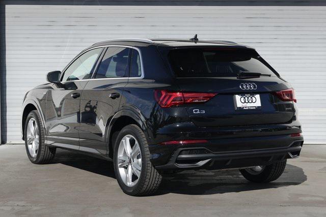 new 2024 Audi Q3 car, priced at $48,225