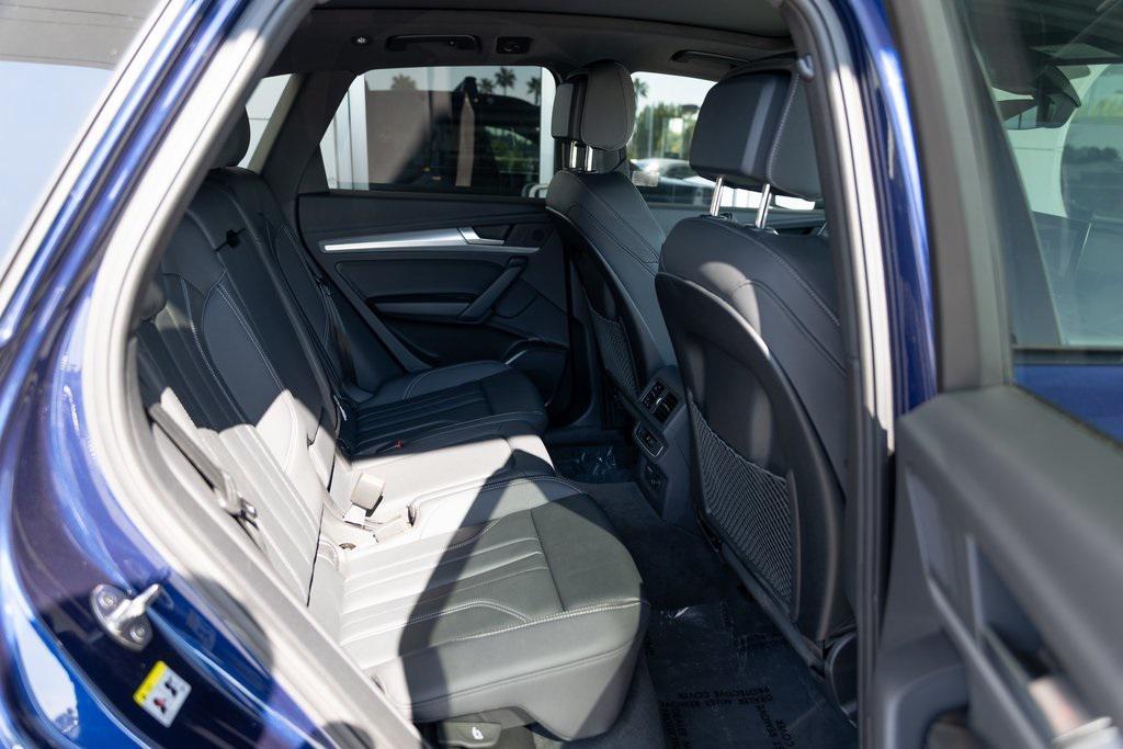 used 2025 Audi Q5 car, priced at $42,599