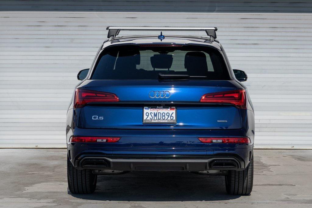 used 2025 Audi Q5 car, priced at $42,599