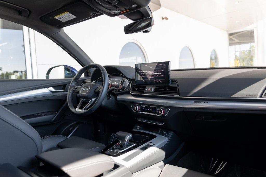 used 2025 Audi Q5 car, priced at $42,599