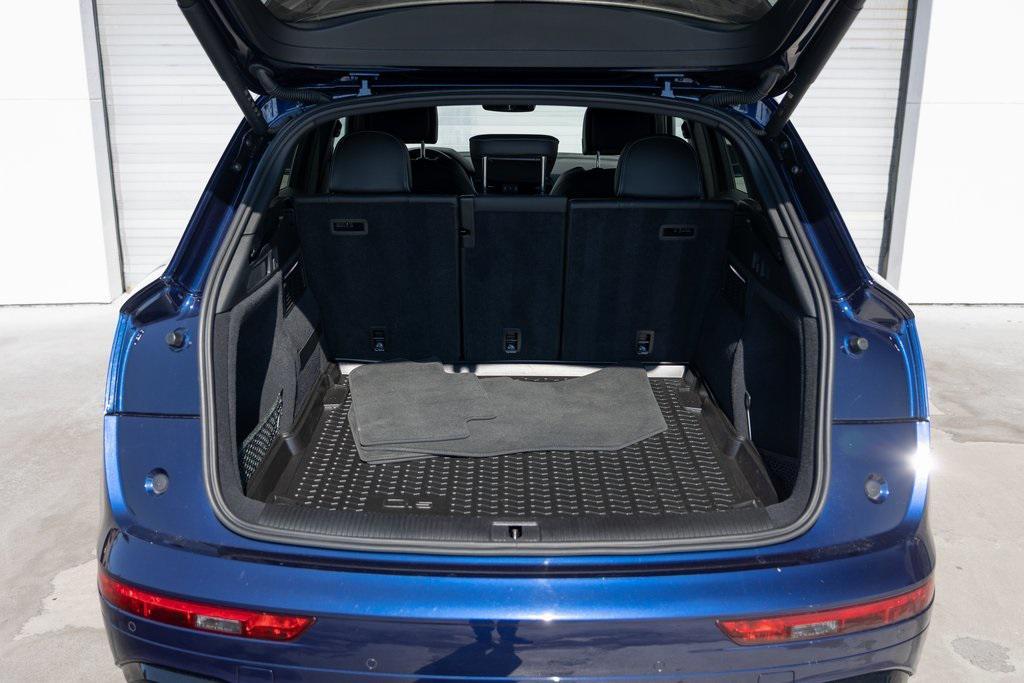 used 2025 Audi Q5 car, priced at $42,599