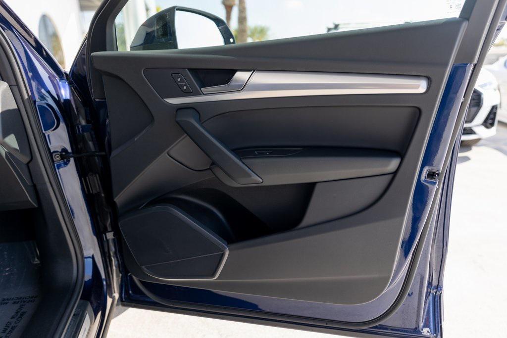 used 2025 Audi Q5 car, priced at $42,599