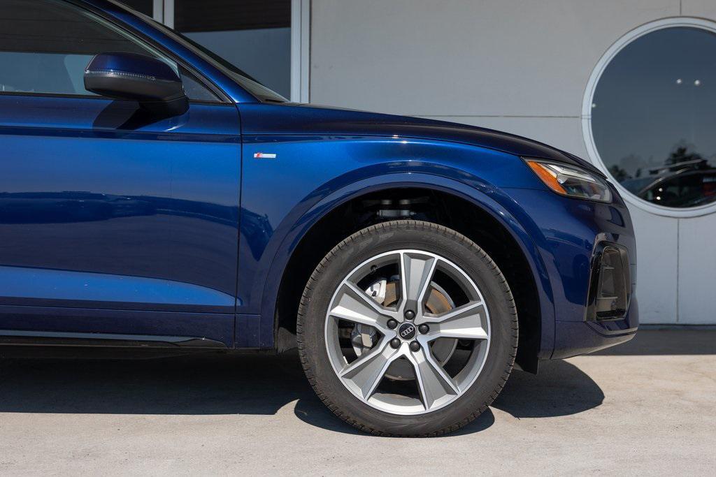 used 2025 Audi Q5 car, priced at $42,599