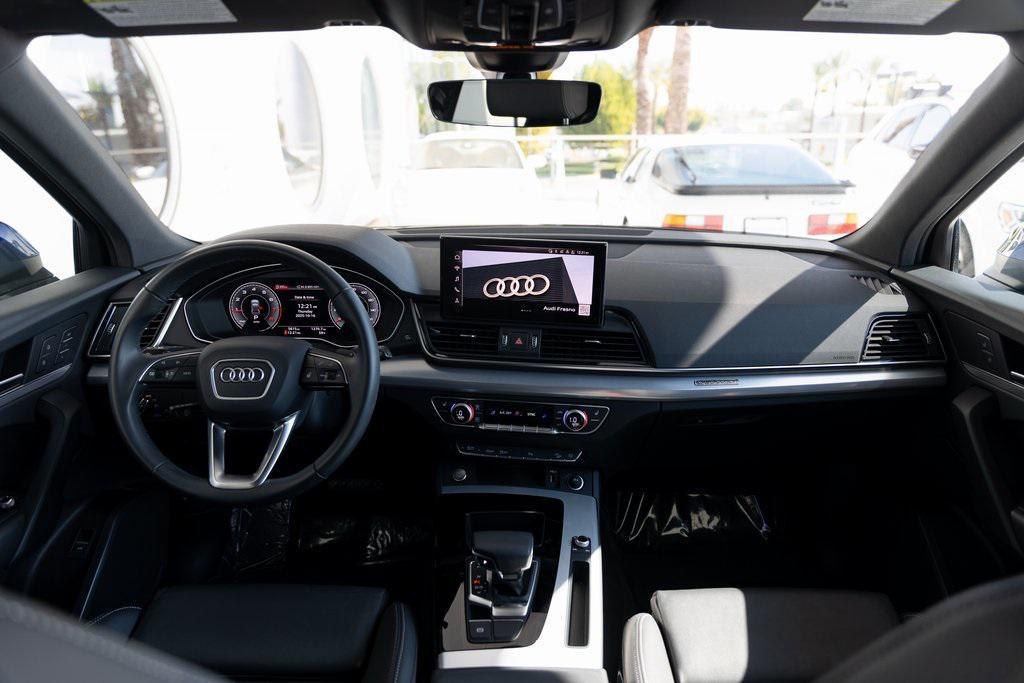 used 2025 Audi Q5 car, priced at $42,599