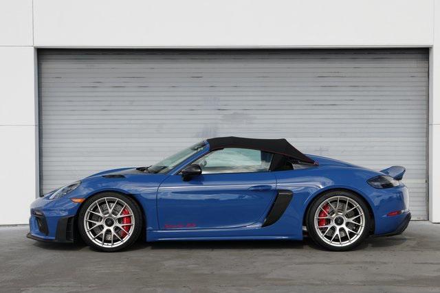 used 2024 Porsche 718 Spyder car, priced at $249,718