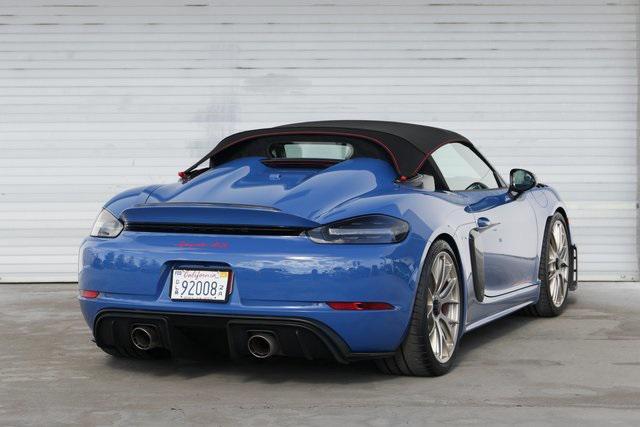 used 2024 Porsche 718 Spyder car, priced at $249,718