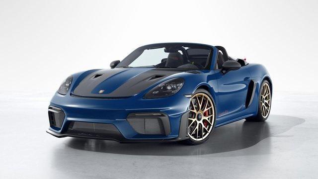 used 2024 Porsche 718 Spyder car, priced at $249,718