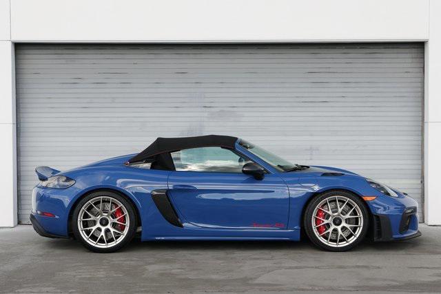 used 2024 Porsche 718 Spyder car, priced at $249,718