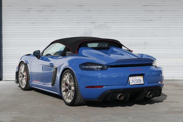 used 2024 Porsche 718 Spyder car, priced at $249,718