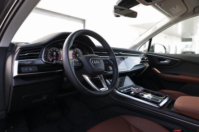 used 2024 Audi Q7 car, priced at $52,799