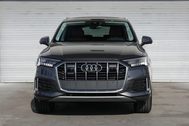 used 2024 Audi Q7 car, priced at $52,799