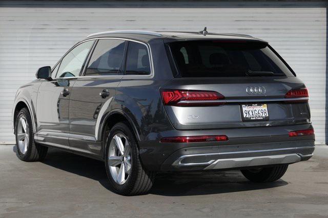 used 2024 Audi Q7 car, priced at $52,799