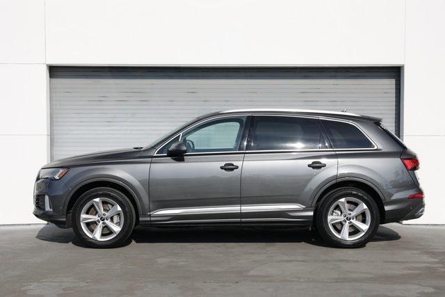 used 2024 Audi Q7 car, priced at $52,799