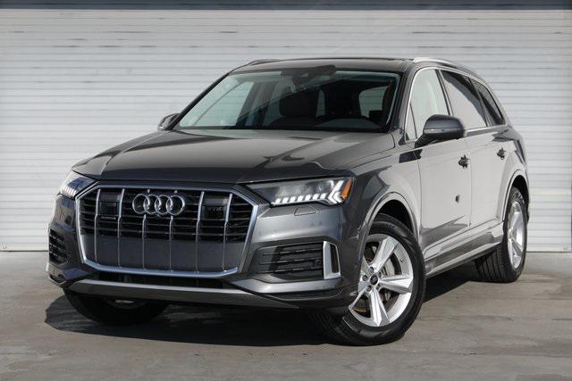 used 2024 Audi Q7 car, priced at $52,799