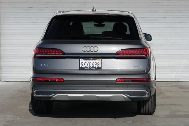 used 2024 Audi Q7 car, priced at $52,799