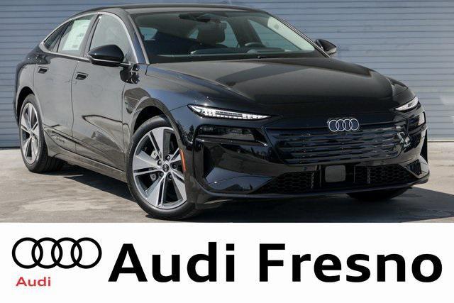 new 2025 Audi A6 e-tron car, priced at $74,785