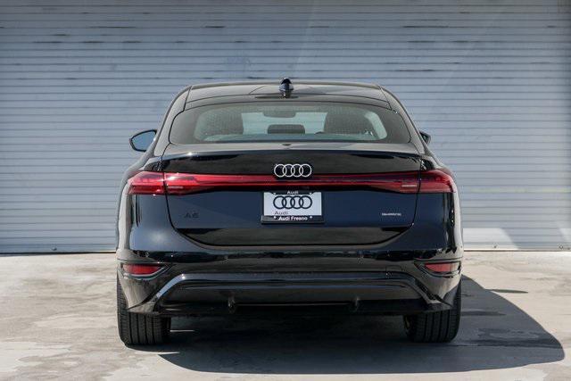 new 2025 Audi A6 e-tron car, priced at $74,785