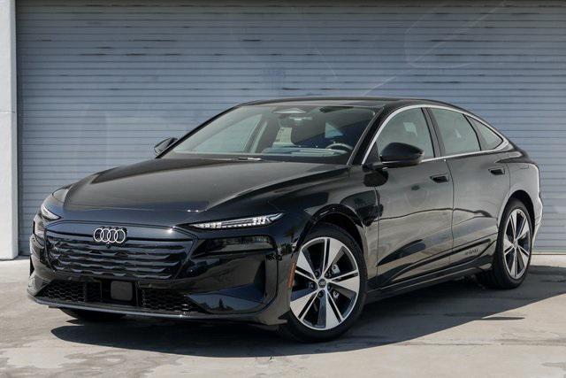 new 2025 Audi A6 e-tron car, priced at $74,785