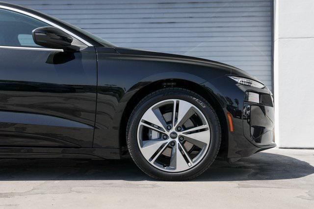 new 2025 Audi A6 e-tron car, priced at $74,785